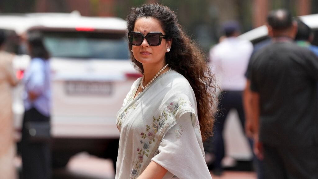 Kangana Ranaut Gen Z row: BJP MP softens tone days after gutter generation remark, calls them India’s pride