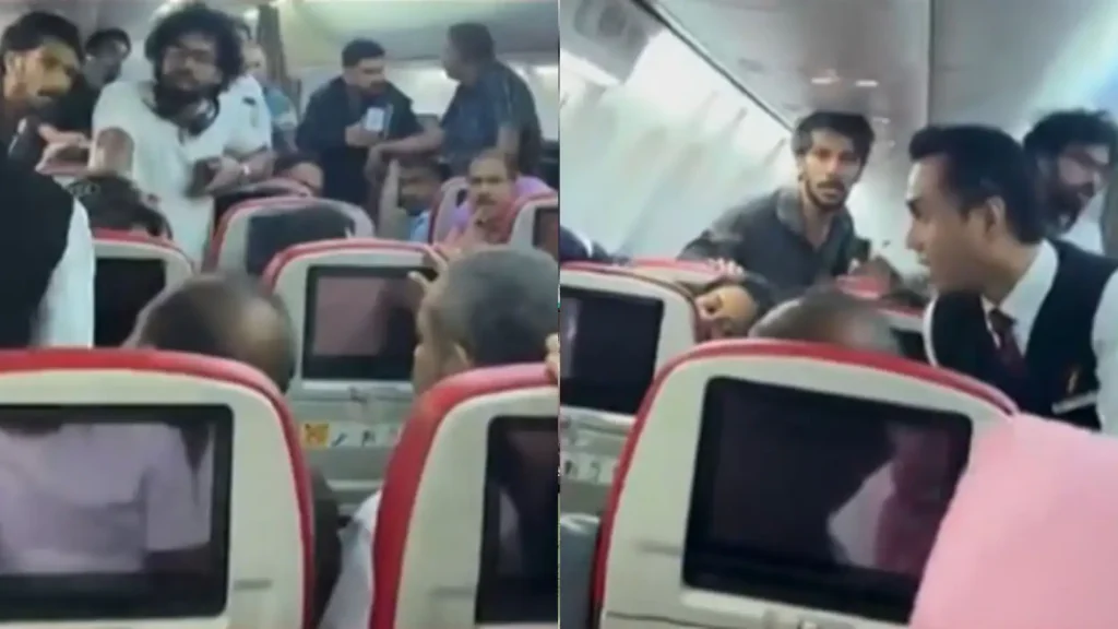 Video: Passenger Tries To Open Emergency Exit Minutes Before Kochi Landing, Arrested