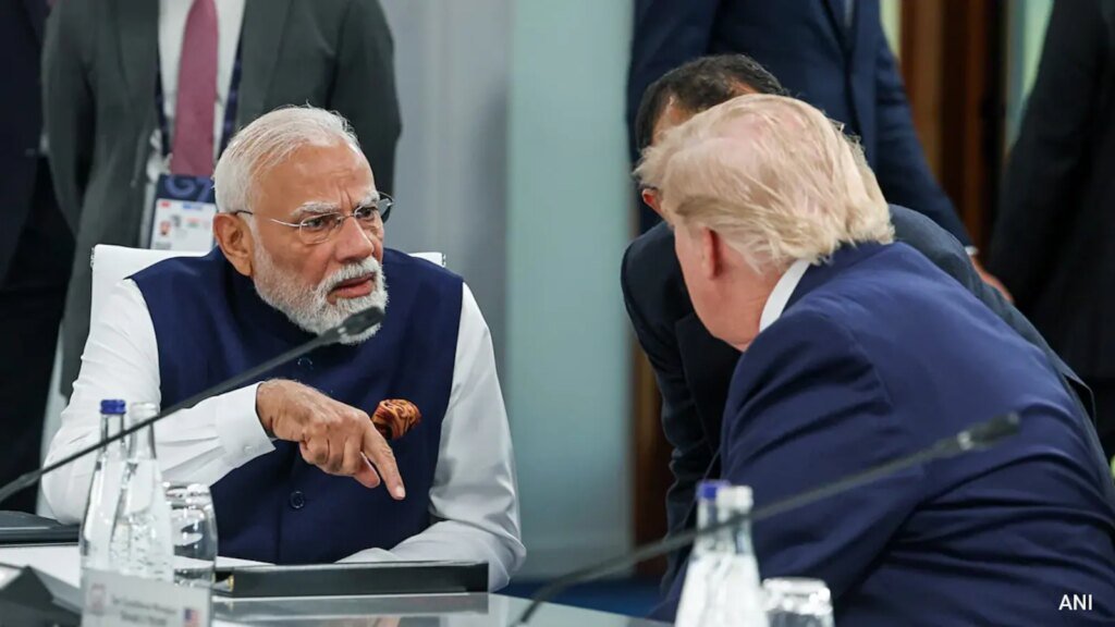 Standard Practice, Sources On India’s Request At PM Narendra Modi And Donald Trump Press Meet At G7 Summit