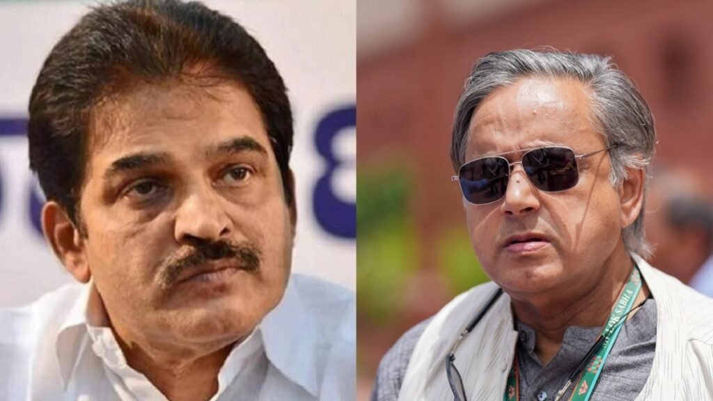 Avoid making statements to appease BJP: Congress leader KC Venugopal’s veiled dig at Shashi Tharoor