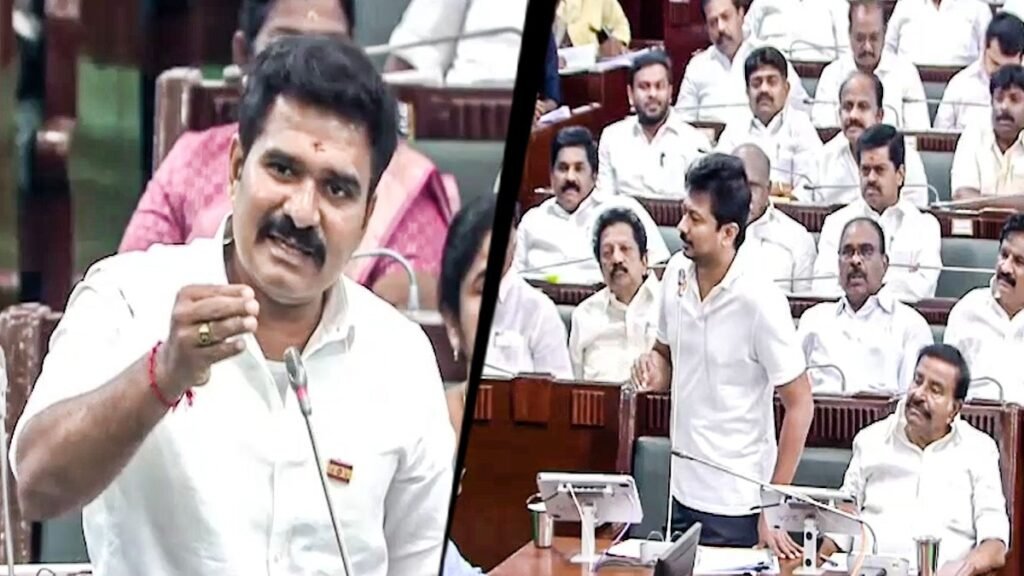 Sanghi minister: Udhayanidhi’s remark on Speaker triggers chaos in assembly
