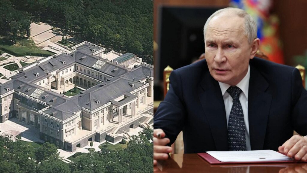 Ukraine Destroys Air Defences Protecting Vladimir Putin’s Rs 13,000-Crore ‘Palace’