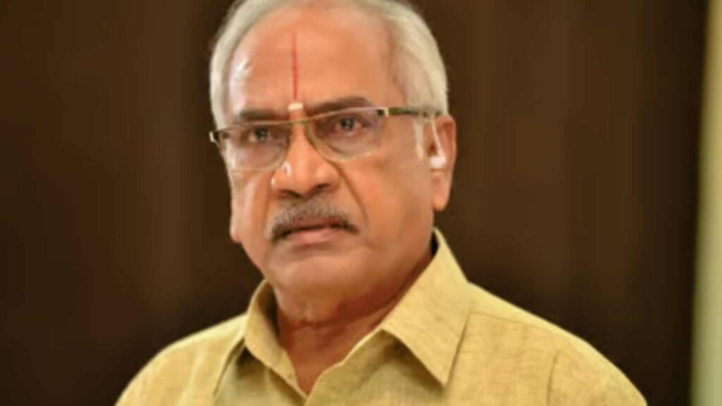 Renowned Telugu actor GV Narayana Rao dies