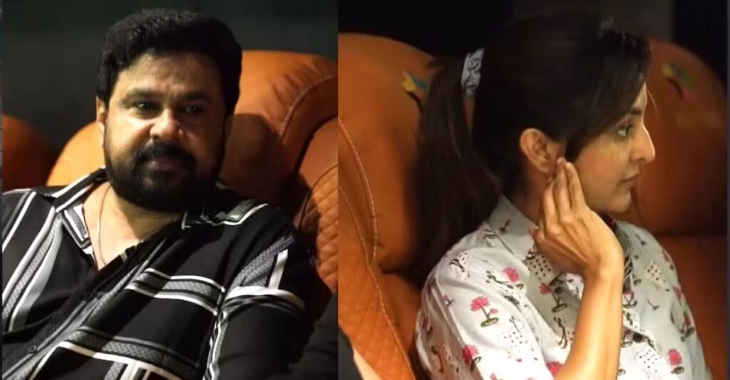 Dileep, Manju Warrier share stage after years at Magic Frames inauguration