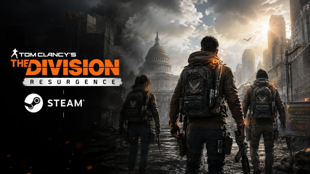 Division Resurgence Steam Launch Sparks Mixed Player Reactions