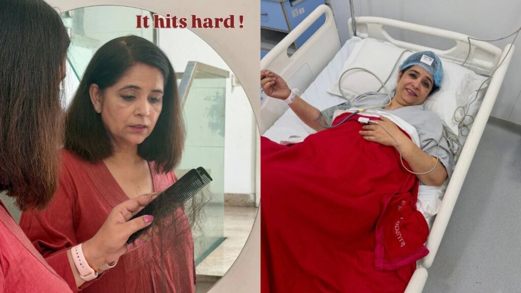 “It Stopped My Breathh”: MasterChef Pankaj Bhadouria On ‘Traumatic’ Hair Loss During Chemotherapy