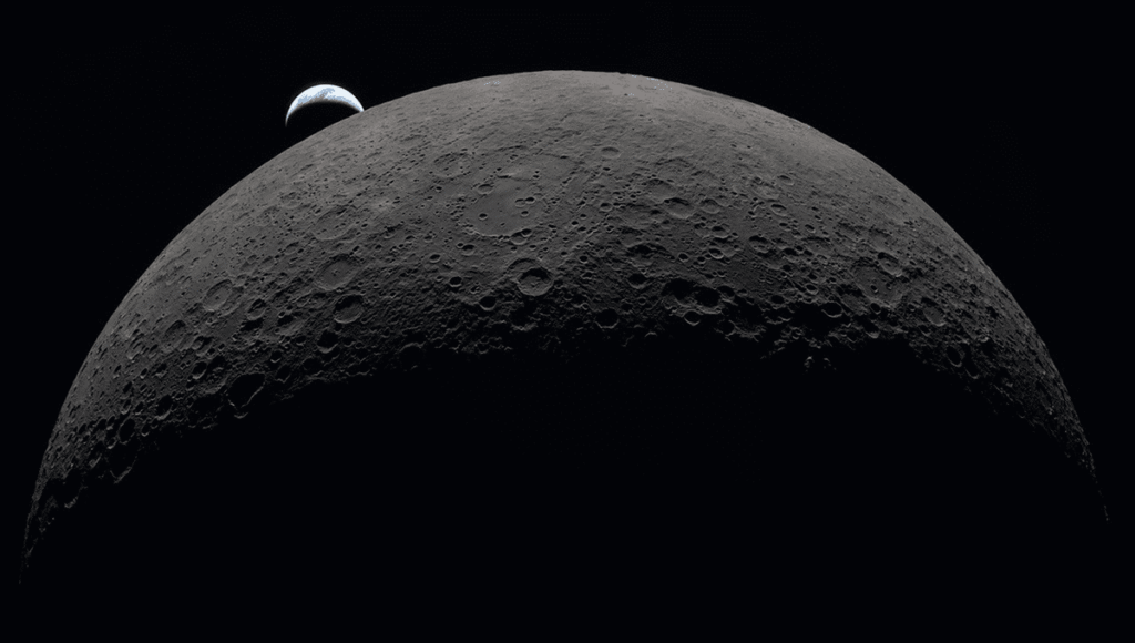 If Humans Visit The Lunar South Pole, Microbes We Leave Behind May Survive There Surprisingly Well