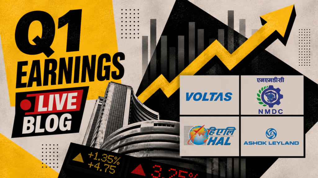 Q1 Results Live Updates: Bharat Dynamics Net Profit Jumps Multifold, Alkem Labs Profit Falls 21%