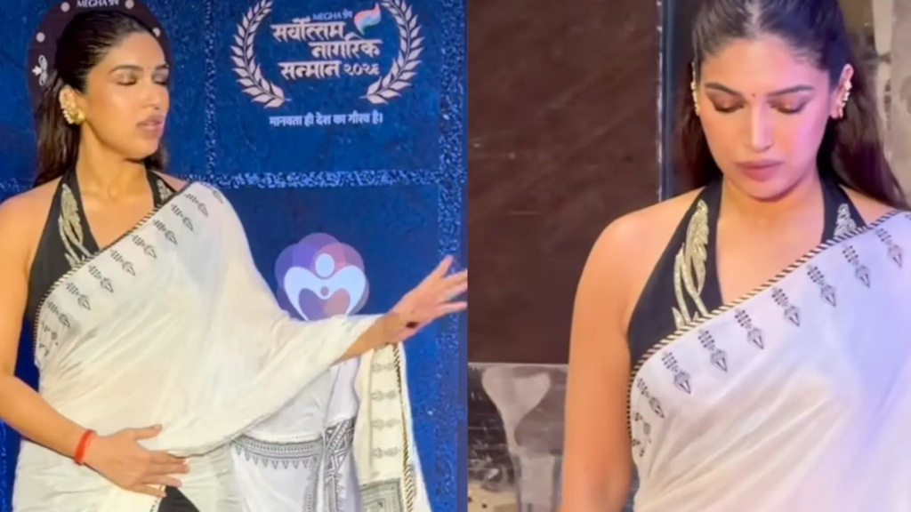 Watch: Bhumi Pednekar Stops Posing For Cameras After Hearing National Anthem