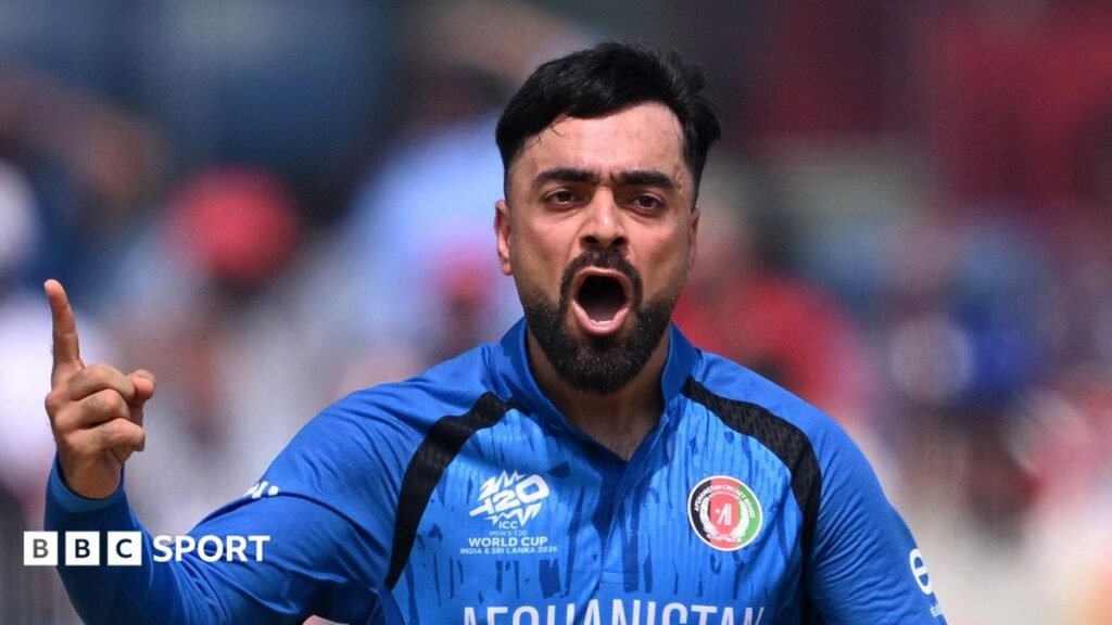 Ireland v Afghanistan: Rashid Khan takes six wickets in big win for tourists