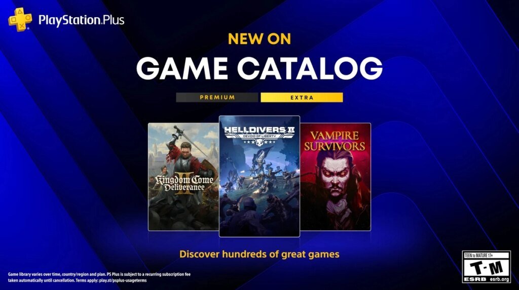 Here are the games that will be added to the PlayStation Plus catalogue in August 2026 • Межа