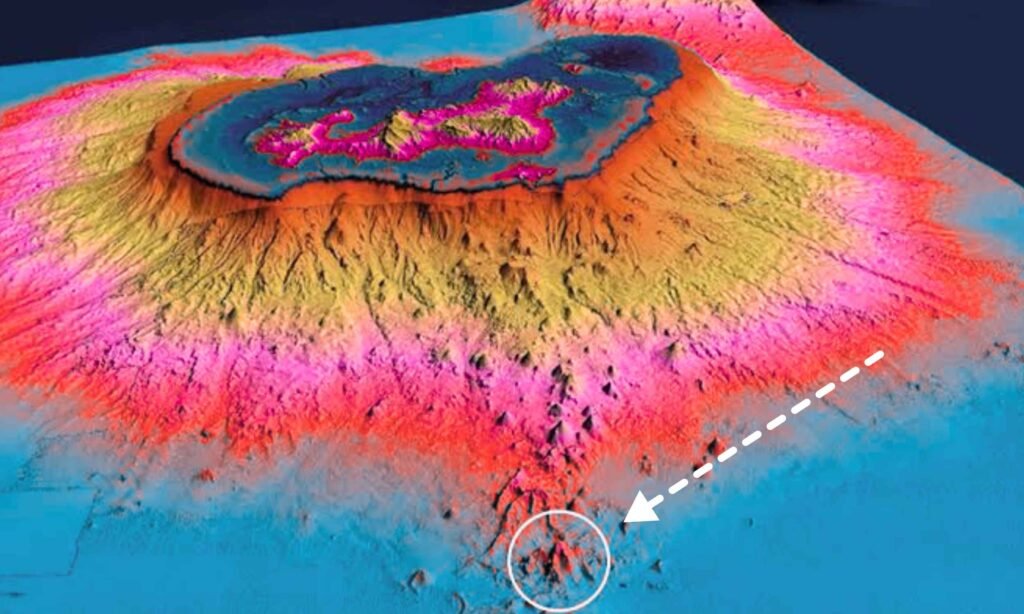 Mayotte volcano carried a chemical signature of Earth’s birth to the surface
