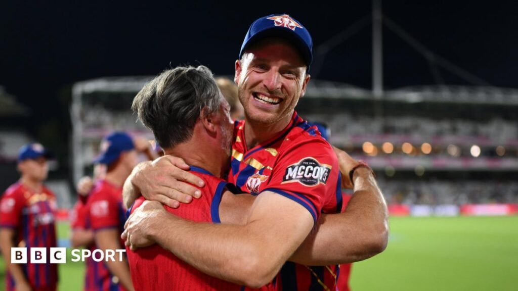 The Hundred final: Manchester Super Giants seal victory over Trent Rockets after Tim Seifert’s 72