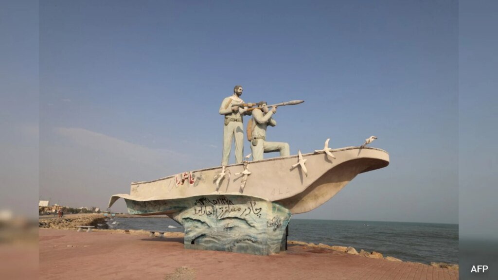 Iran Blacklists Indian, Pakistani Ships Among 45 For Hormuz “Violations”