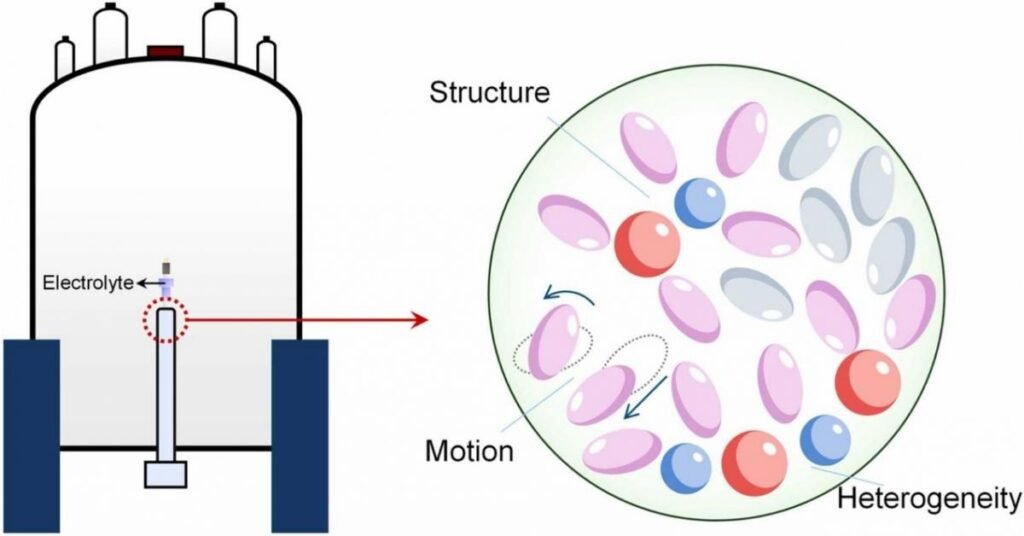 NMR reveals hidden electrolyte states for better batteries