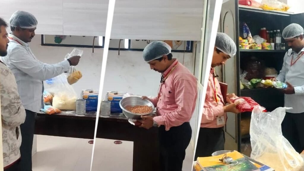 Who will raid the raiders? Karnataka health department checks its own canteen – Karnataka News