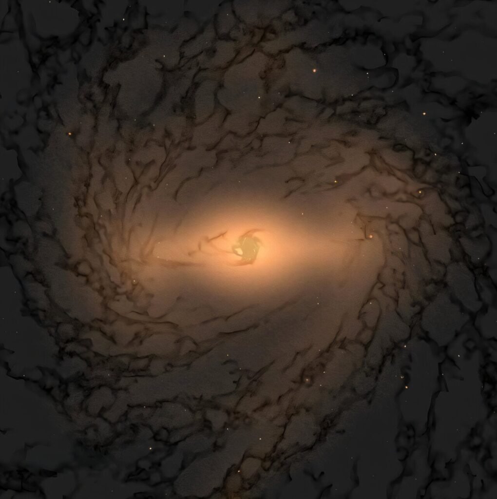 Dark matter and star clusters work together to reshape the centers of galaxies