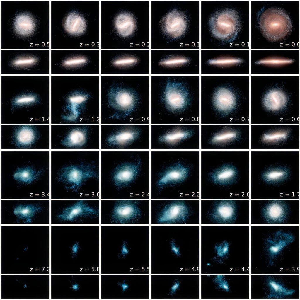 Milky Way may have flipped more than 90 degrees in its past