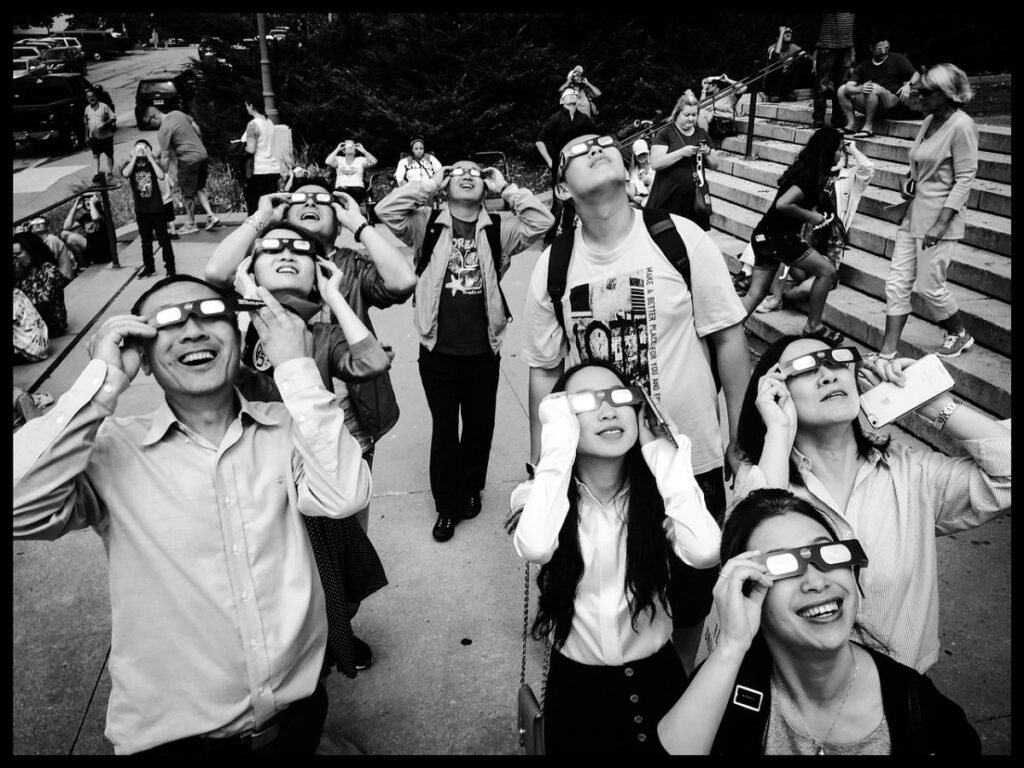 Seeing a solar eclipse | Interviews
