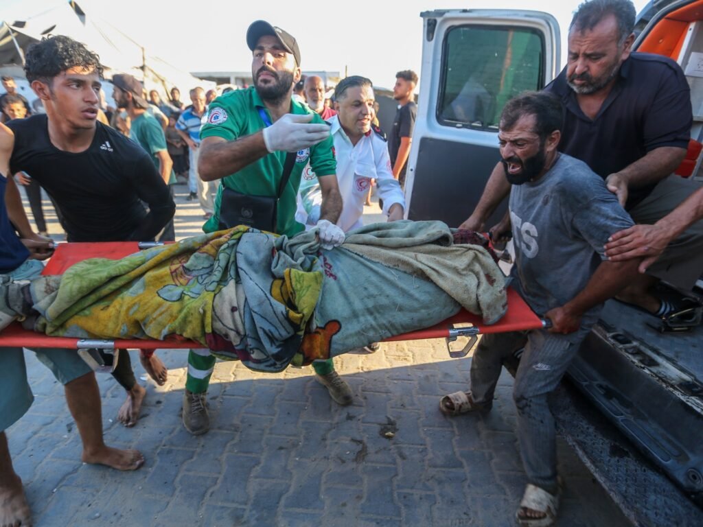 Israeli strike reported to kill at least six in Gaza City | Israel-Palestine conflict News