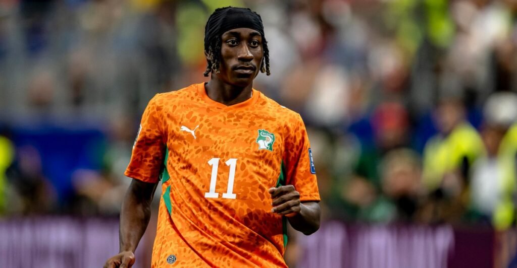 Diomandé did not train with Real Madrid’s squad this Friday