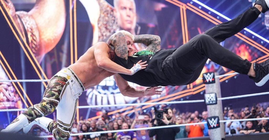Cody Rhodes is moving on to Randy Orton now