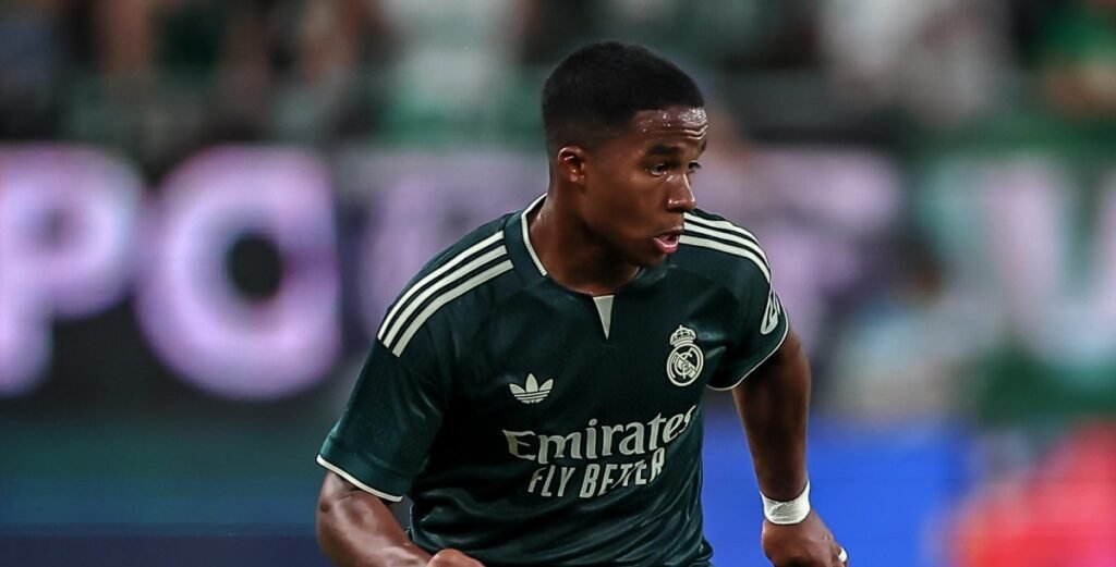 Roma, Aston Villa interested in Endrick loan deal -report
