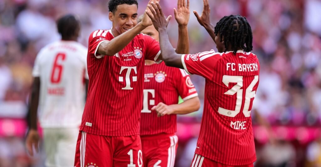 Match Awards from Bayern Munich’s 3-1 victory over RB Leipzig