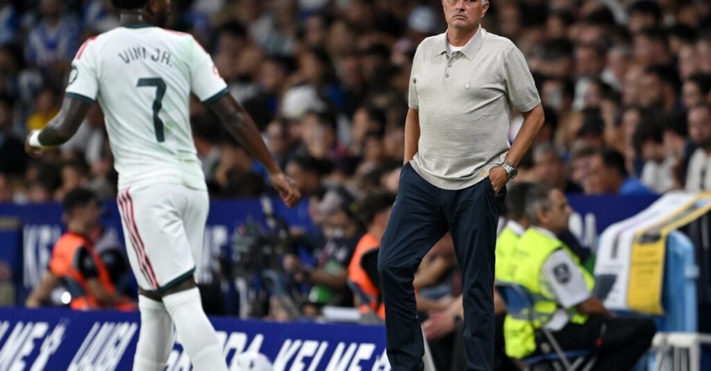 José Mourinho: “We’re in a social era of anti-bullying, but with Vini, we’re still in the era of bullying”