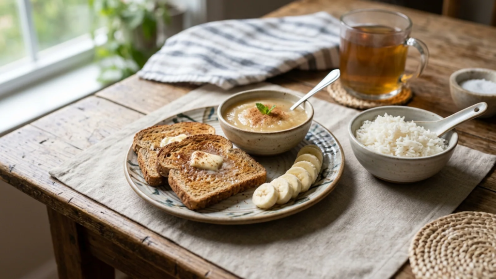 Beyond BRAT Diet For Stomach Upset Recovery: Do Indians Really Need It?