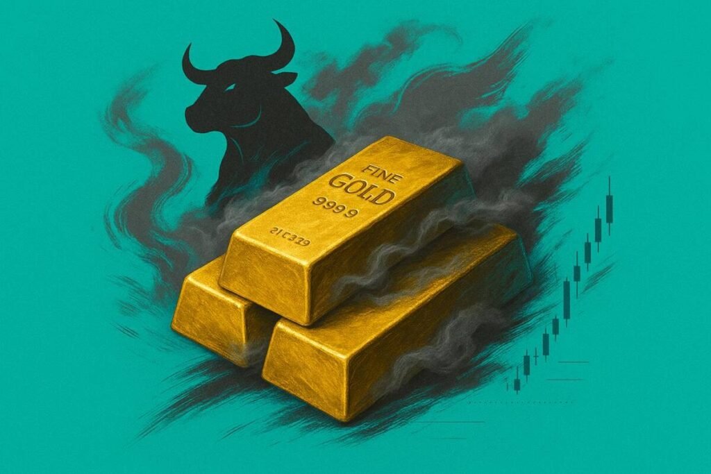 Gold Is Breaking Out – And Its Biggest Bull Run Since 2020 Could Be Starting Now