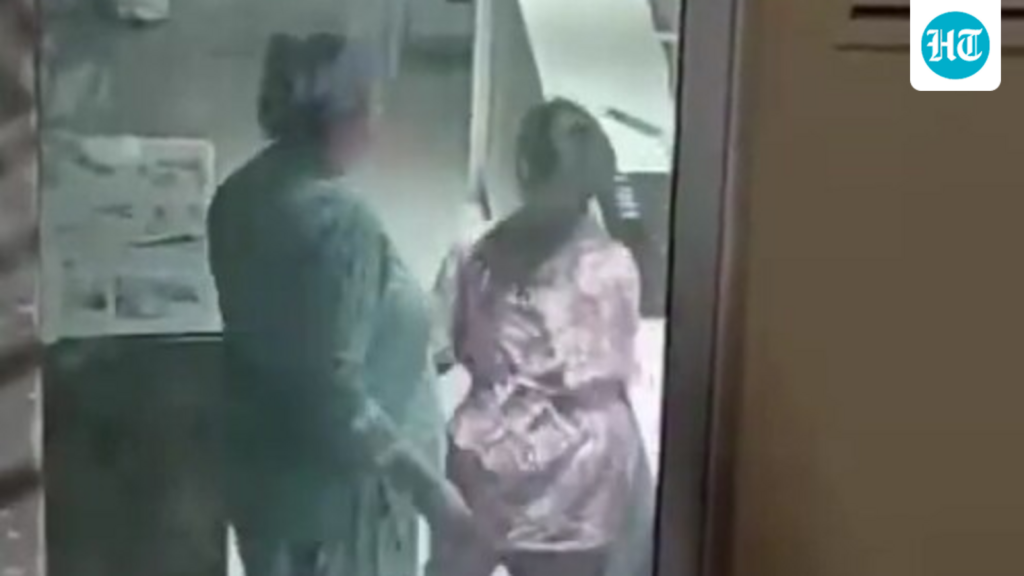 Woman at posh Gurugram society booked for assaulting house help, video goes viral