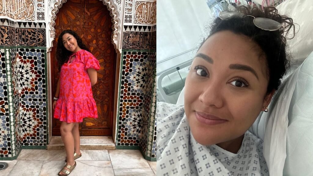 Mother spends seven years ‘back and forth’ to doctors with extreme pain before finally getting endometriosis diagnosis
