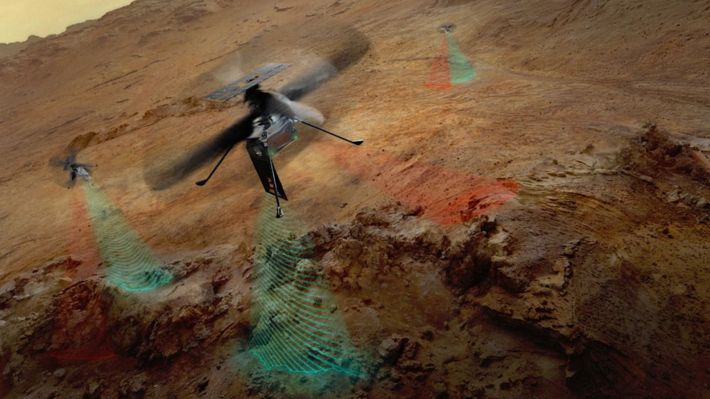 We just got a glimpse at what NASA’s Skyfall helicopters will look like in action