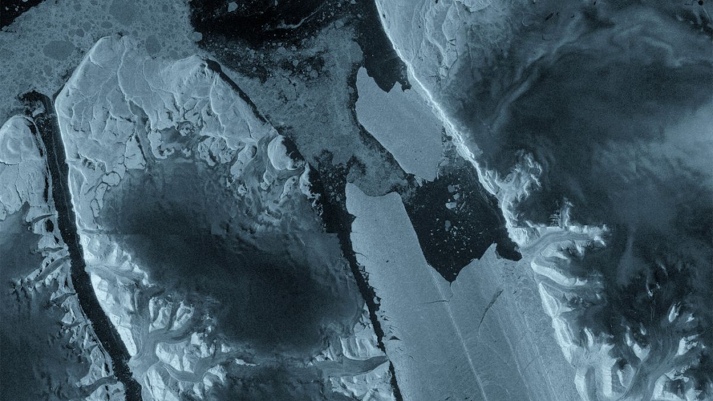Satellite sees Greenland’s most significant floating ice loss in over a decade