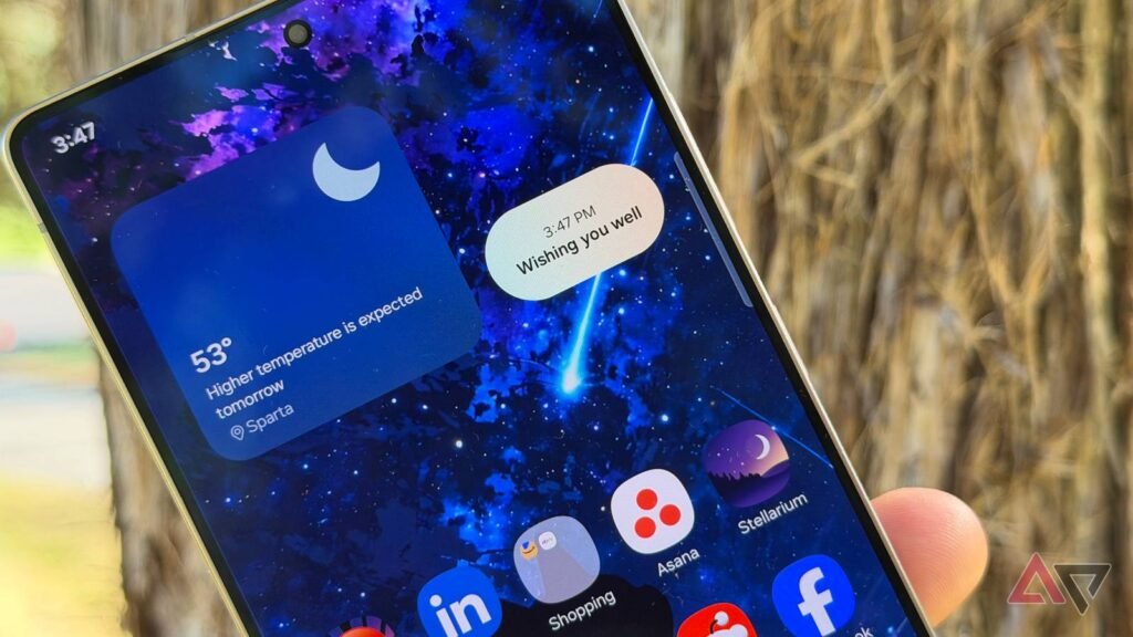 I turned my Samsung Galaxy home screen into a practical productivity hub; it’s awesome
