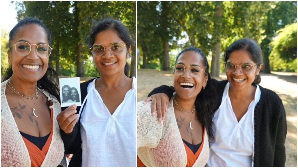 Indian-born women who became friends as teens discover they were sisters all along adopted Netherlands
