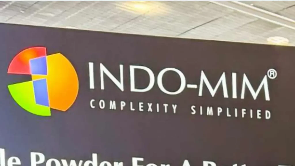 Indo-MIM shares hit 10% upper circuit on strong Q1 growth as raw material costs decline 11% in June quarter