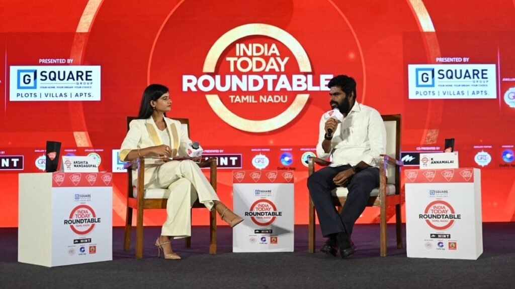 Amid political attacks on Trisha, Annamalai’s veiled dig at Udhayanidhi Stalin – Tamil Nadu News