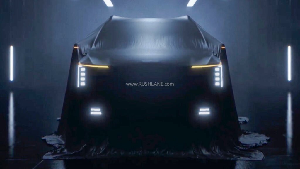 Kia Sorento Hybrid Teased Again