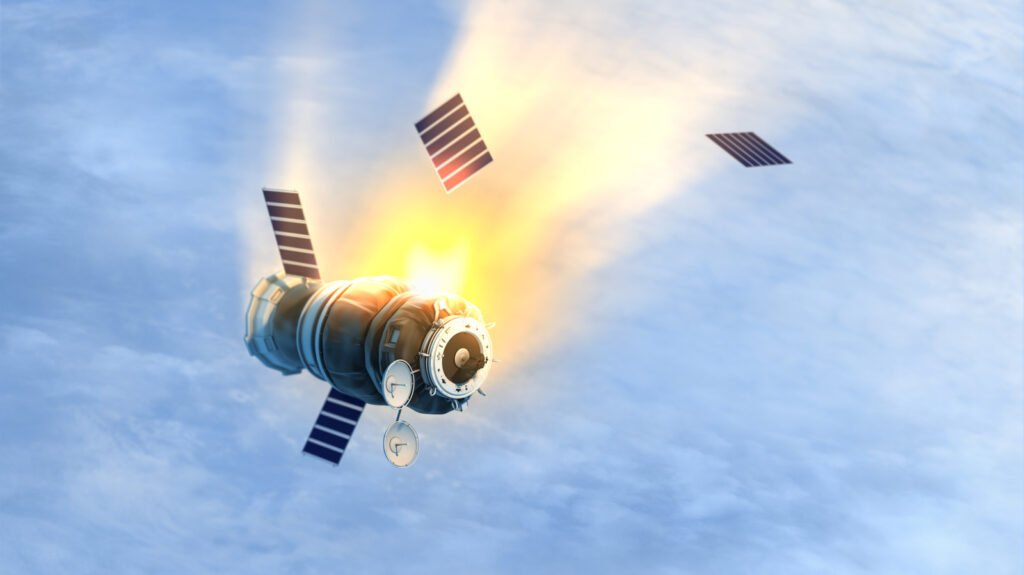 Falling Satellites Could Have A Devastating Effect On Earth’s Ozone Layer