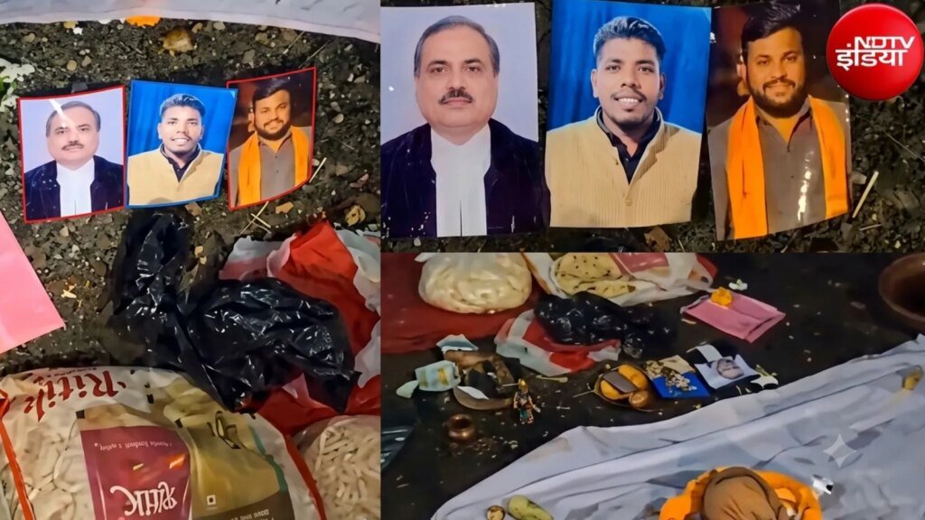 Man Uses Chhattisgarh Chief Justice Ramesh Sinha’s Photo In Ritual To Get Relative’s Bail