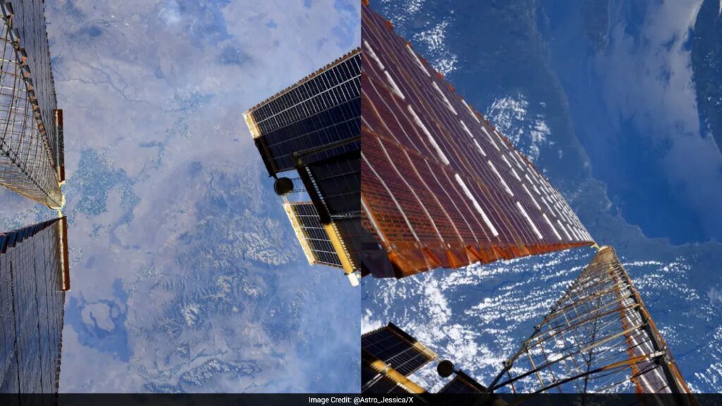 Astronaut Turns Eyes To Earth During Spacewalk, Shares Breathtaking Photos