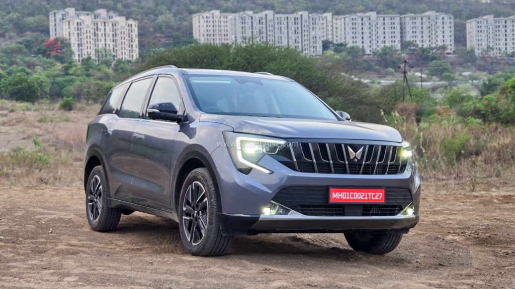 Mahindra Sales Breakup July 2026