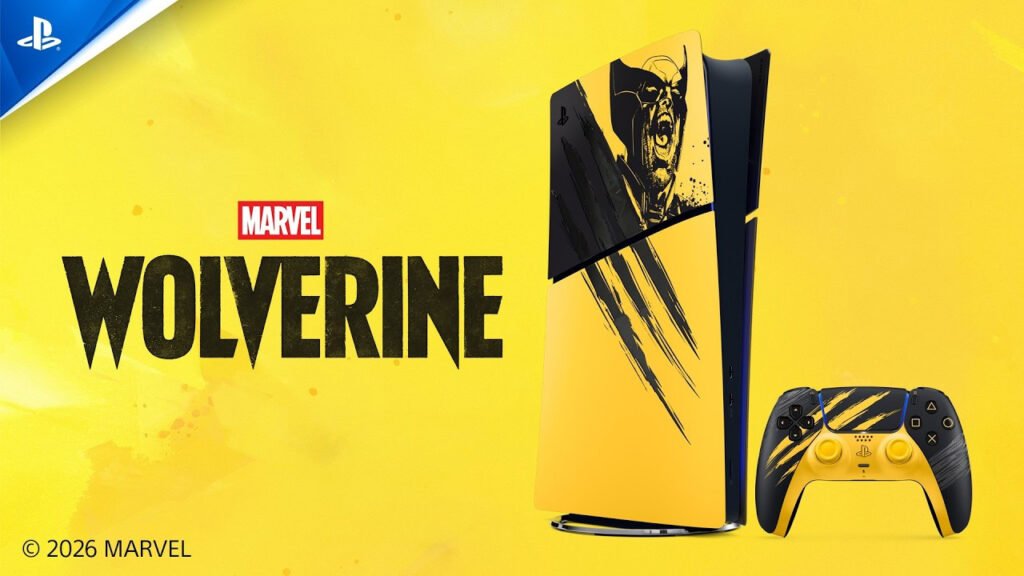 Wolverine PS5 Designs: Bold & Unique Collaboration