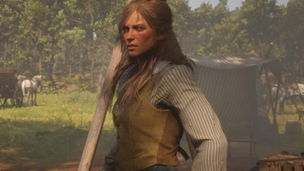 Sister introduced her brother to Red Dead Redemption 2 and deeply regretted it