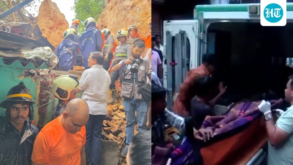 Mumbai landslide death toll rises to 7 as heavy rain wreaks havoc in city