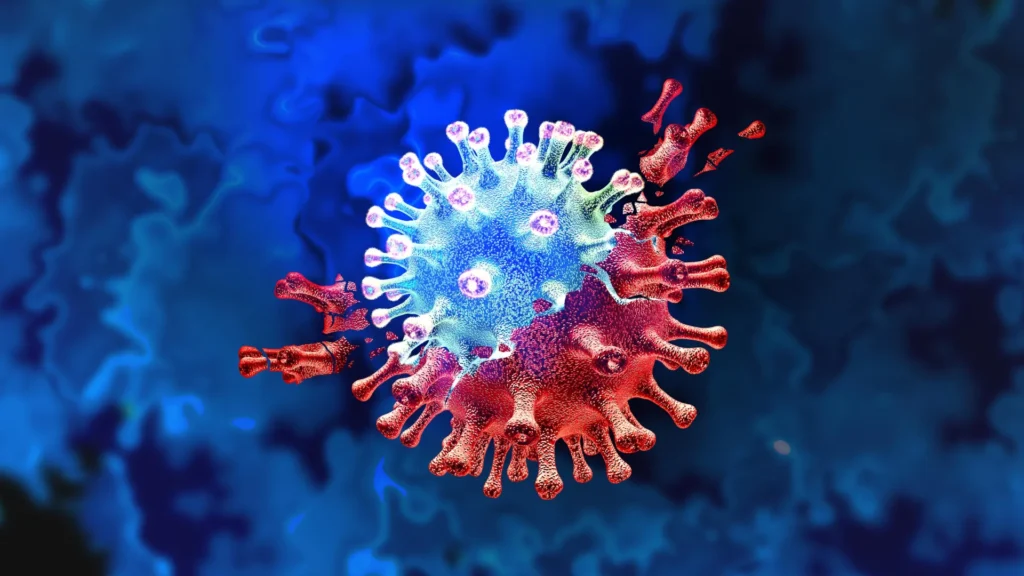 COVID-19 awakens dormant viruses — and one is linked to long COVID