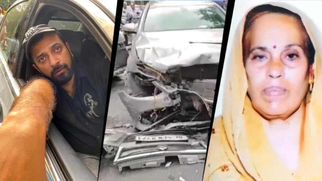 Delhi Narela Mercedes accident: Woman killed, driver in custody after speeding crash – Delhi News