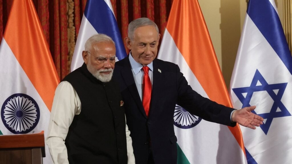 India-Israel ties: Netanyahu thanks Modi after call on West Asia situation